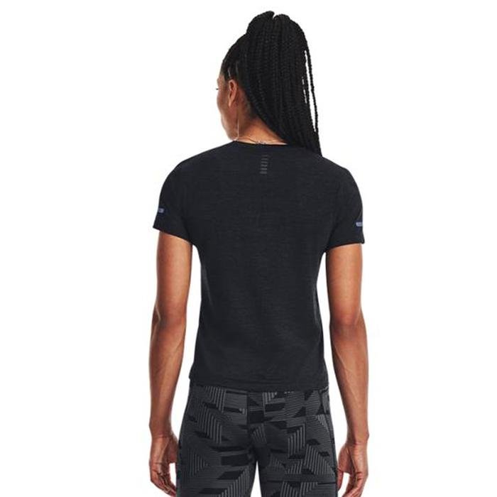 Seamless Stride Ss Kadın Siyah Koşu T-Shirt 1375698-001 1529900