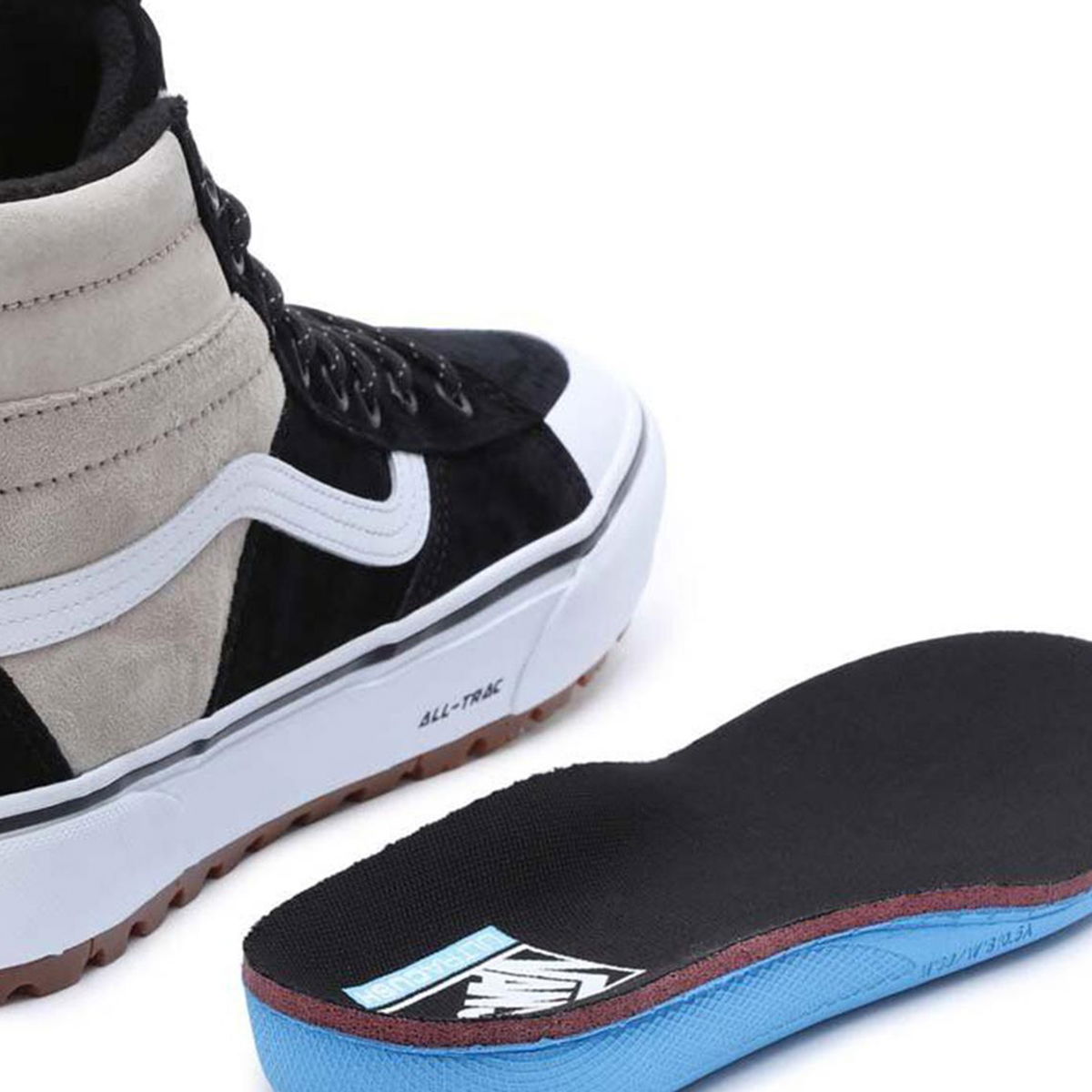 Sk8-Hi Mte-2 Unisex Siyah Sneaker Ayakkabı VN0007NKY3U1