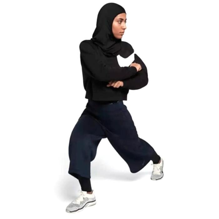 Pro Hijab 2.0 Unisex Siyah Antrenman Baş Örtüsü N.000.3533.010.ML 1137188