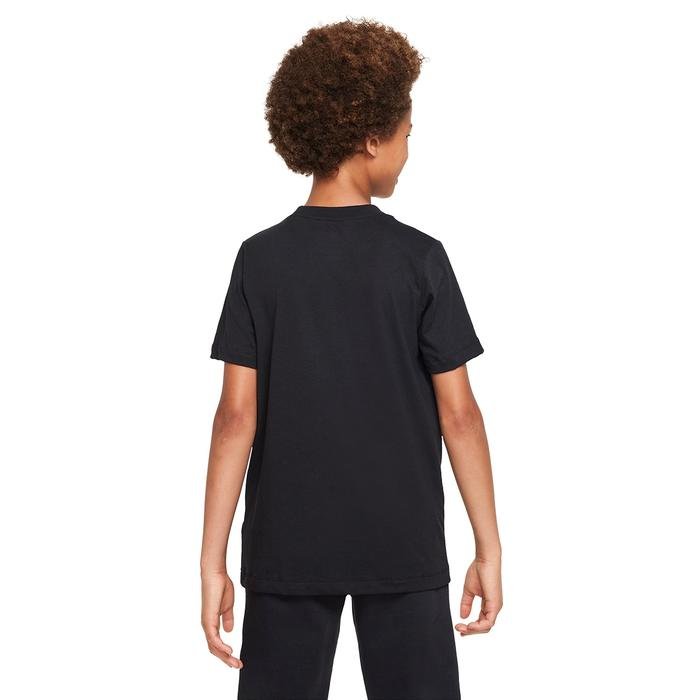 Sportswear Çocuk Siyah Günlük Stil T-Shirt DR8794-010 1455038