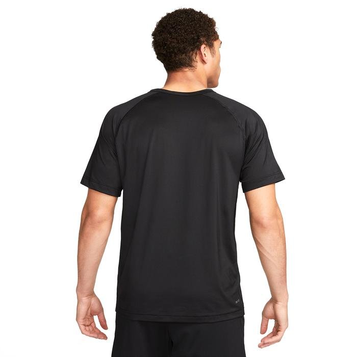 Dri-Fit Ready Erkek Siyah Günlük Stil T-Shirt DV9815-010 1455374