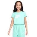 Sportswear Çocuk Yeşil Günlük Stil T-Shirt DA6925-349 1503381