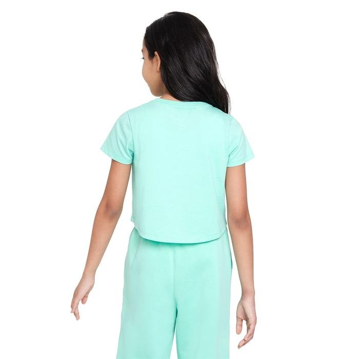 Sportswear Çocuk Yeşil Günlük Stil T-Shirt DA6925-349 1503383