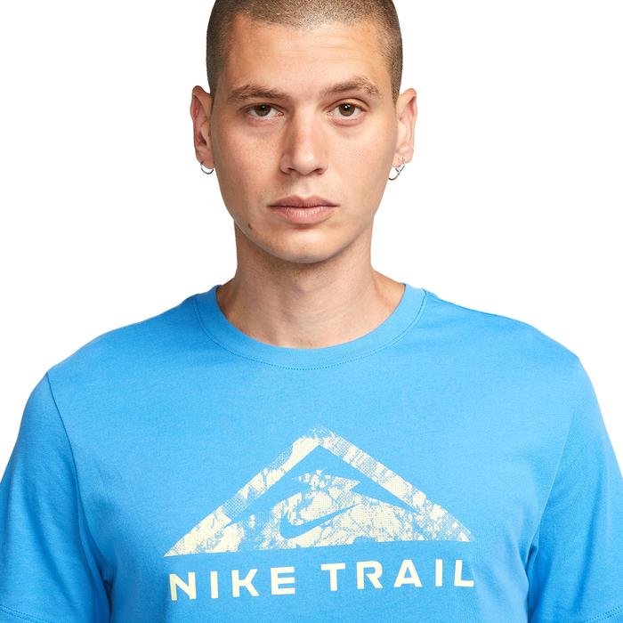 Dri-Fit Run Trail Erkek Mavi Koşu T-Shirt DZ2727-435 1504926