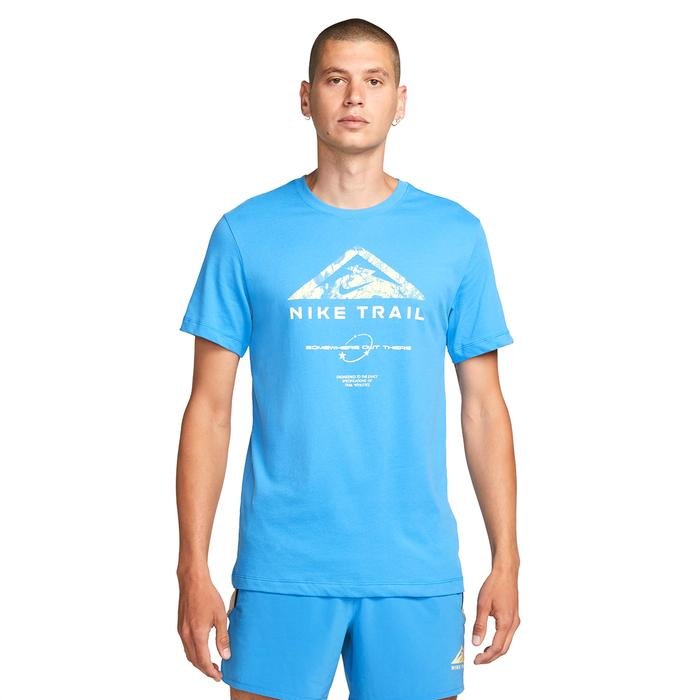 Dri-Fit Run Trail Erkek Mavi Koşu T-Shirt DZ2727-435 1504926