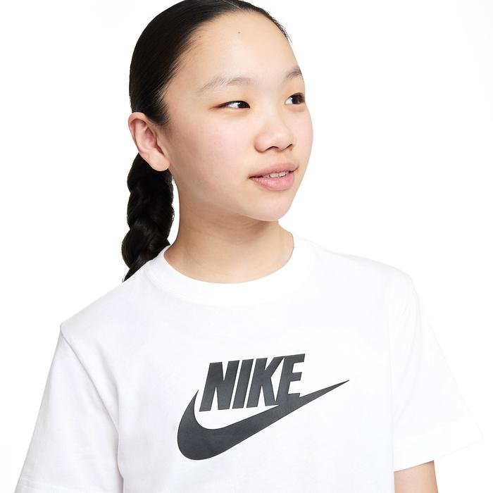 Sportswear Çocuk Beyaz Günlük Stil T-Shirt FD0928-100 1505218