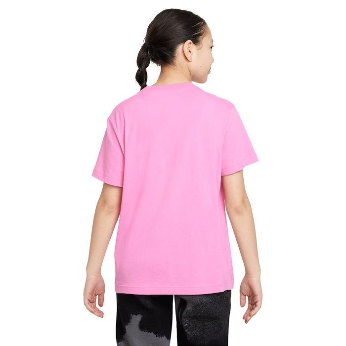 Sportswear Çocuk Kırmızı Günlük Stil T-Shirt FD0928-620 1505222
