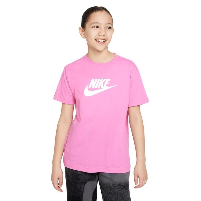 Sportswear Çocuk Kırmızı Günlük Stil T-Shirt FD0928-620 1505222