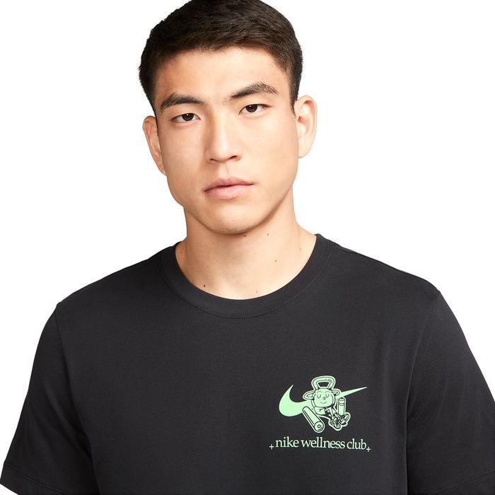 Dri-Fit Erkek Siyah Günlük Stil T-Shirt FJ2450-010 1505345