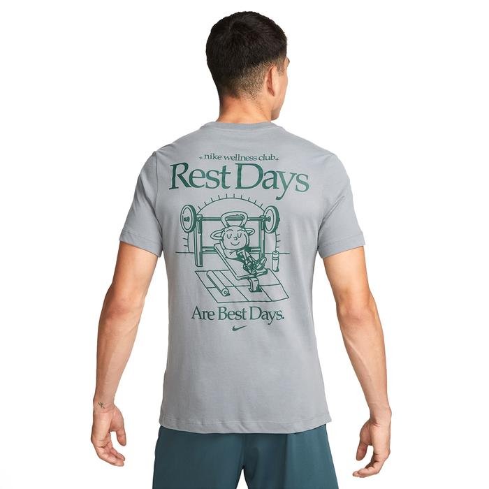 Dri-Fit Erkek Gri Günlük Stil T-Shirt FJ2450-065 1505351