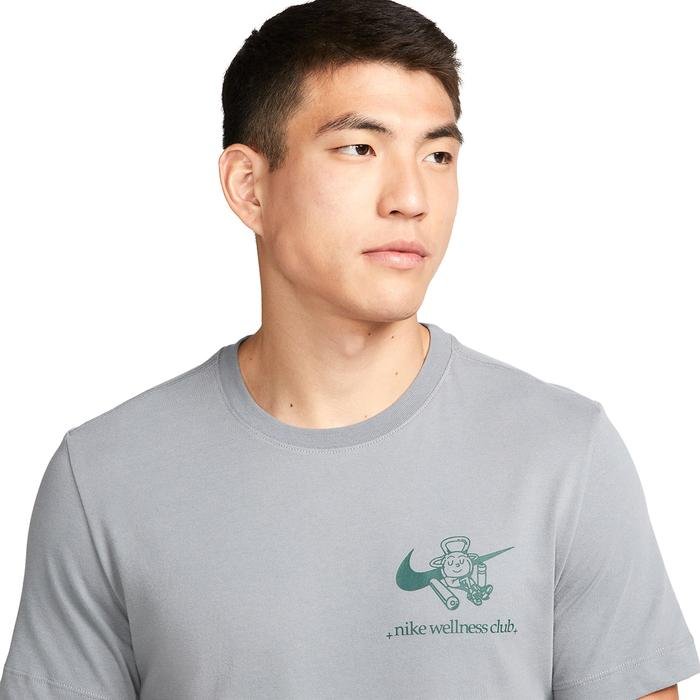 Dri-Fit Erkek Gri Günlük Stil T-Shirt FJ2450-065 1505353