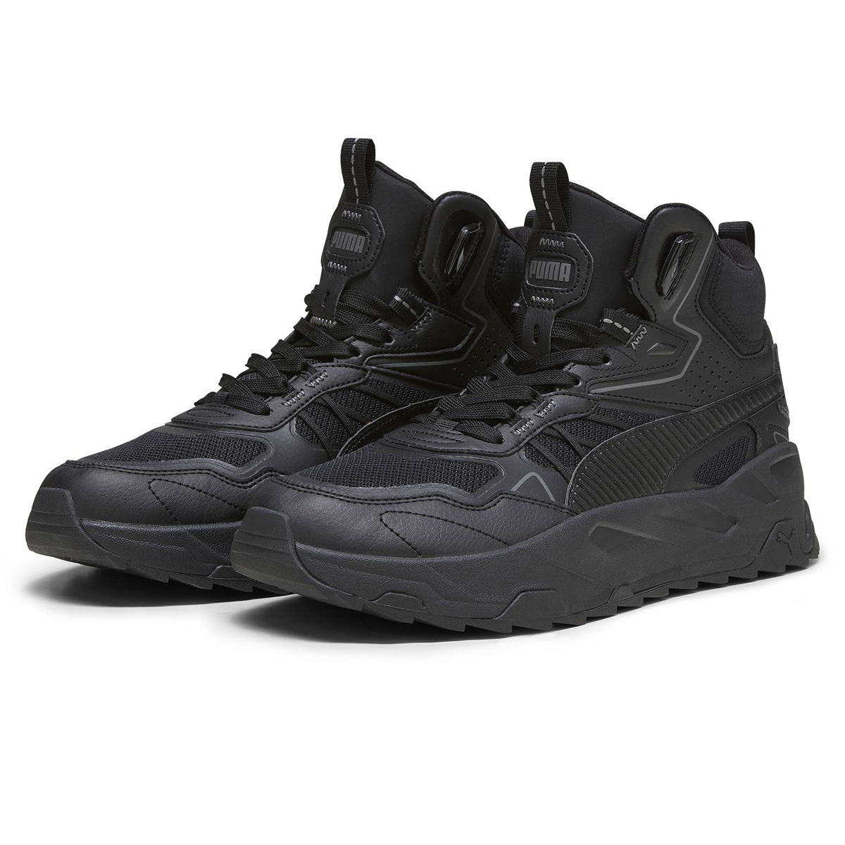 Trinity Mid Hybrid Erkek Siyah Sneaker Ayakkabı 39232701