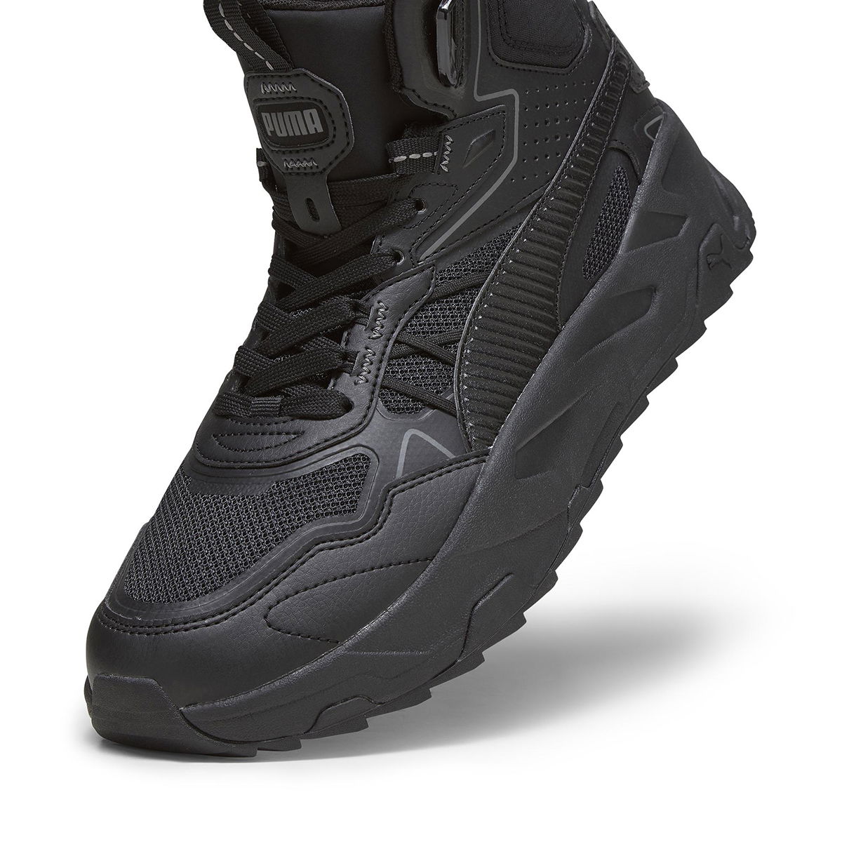Trinity Mid Hybrid Erkek Siyah Sneaker Ayakkabı 39232701