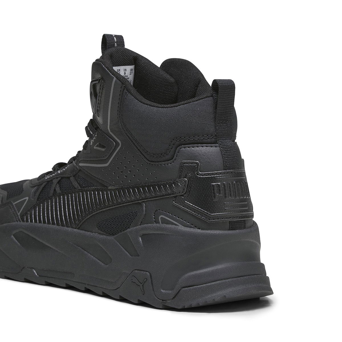 Trinity Mid Hybrid Erkek Siyah Sneaker Ayakkabı 39232701