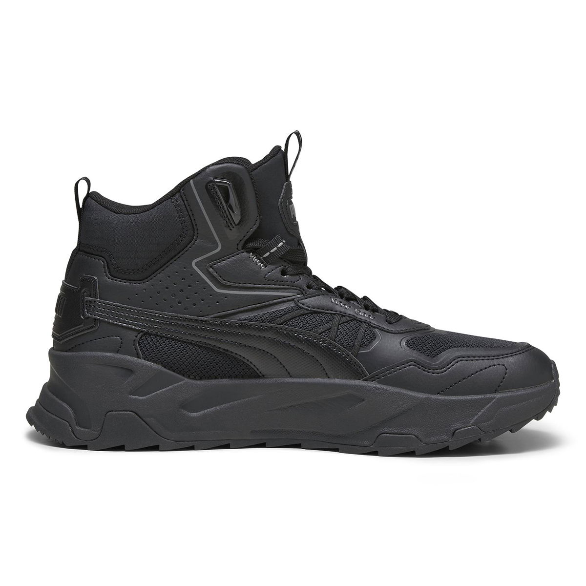 Trinity Mid Hybrid Erkek Siyah Sneaker Ayakkabı 39232701