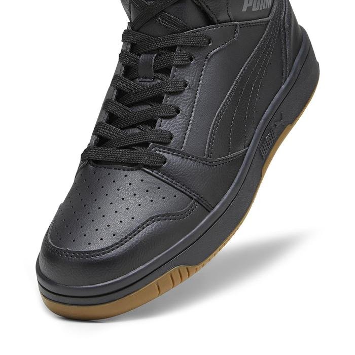 Rebound V6 Erkek Siyah Sneaker Ayakkabı 39232606 1445788