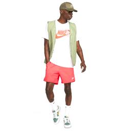 Sportswear Erkek Beyaz Günlük Stil T-Shirt FB9796-100