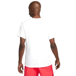 Sportswear Erkek Beyaz Günlük Stil T-Shirt FB9796-100