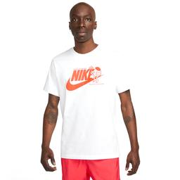 Sportswear Erkek Beyaz Günlük Stil T-Shirt FB9796-100