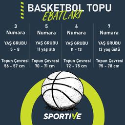 Everyday All Court 8P Unisex Kırmızı Basketbol Topu N.100.4370.621.07