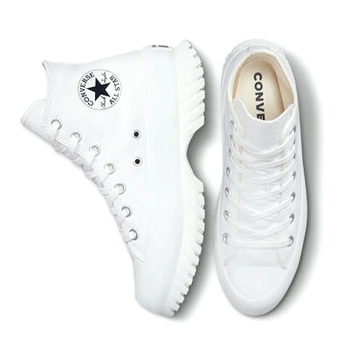 Chuck Taylor All Star Lugged 2.0 Kadın Beyaz Sneaker Ayakkabı A00871C 1458651