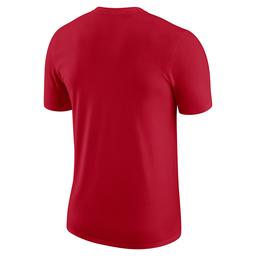 Chicago Bulls NBA Erkek Kırmızı Basketbol T-Shirt FJ0231-657