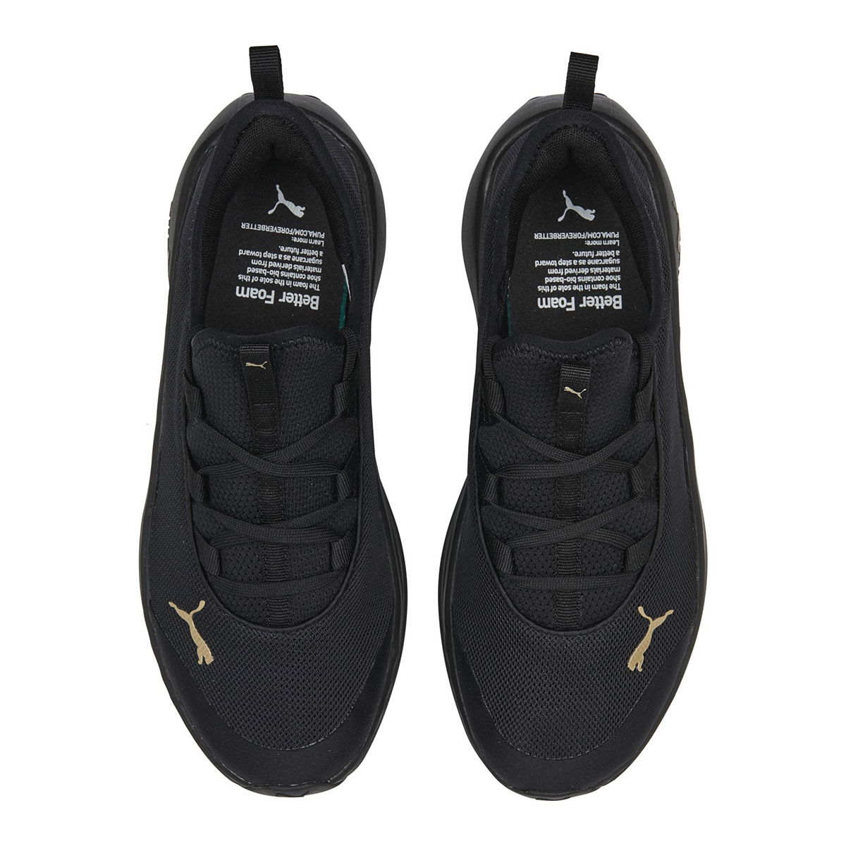 Better Foam Legacy Kadın Siyah Sneaker Ayakkabı 37787401