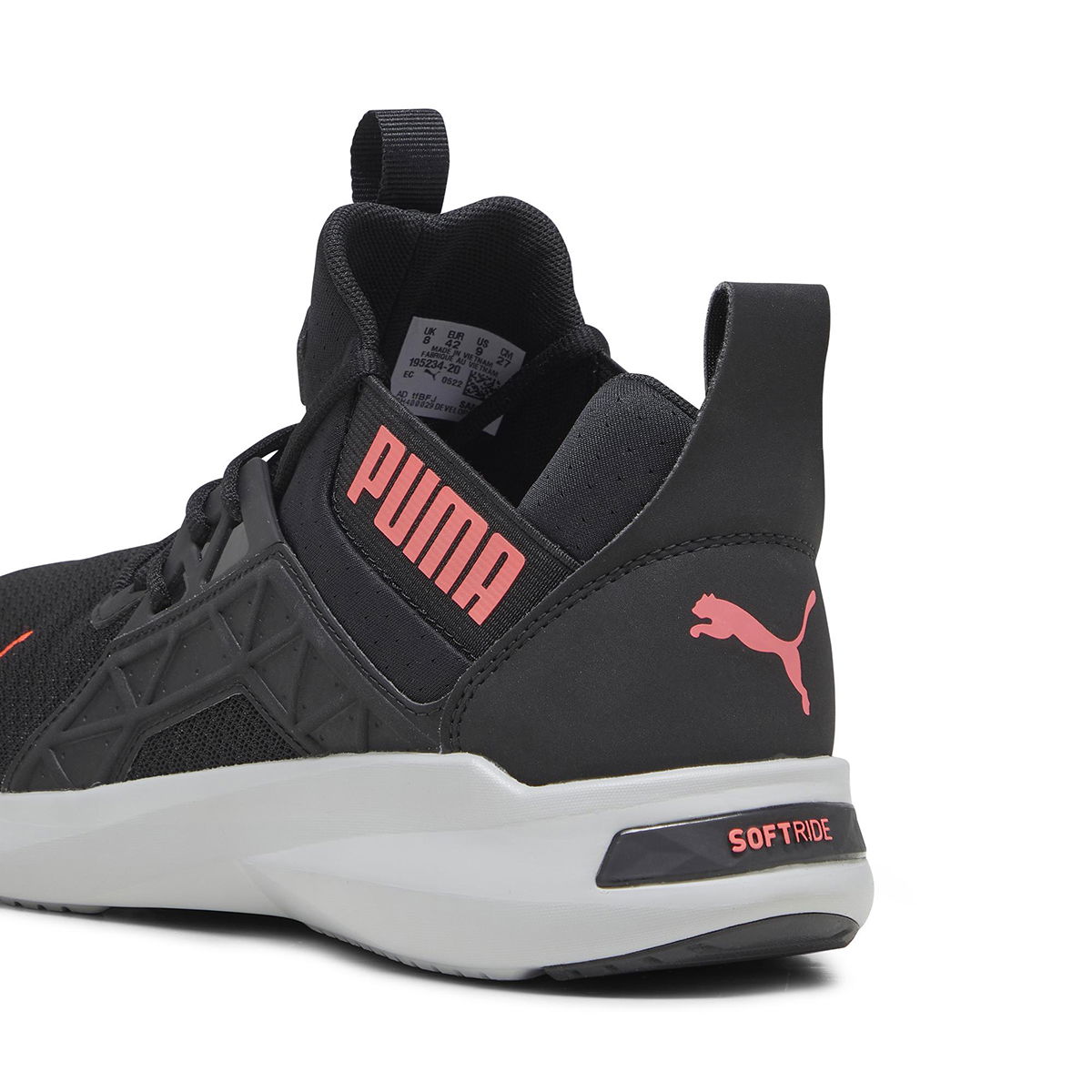 Softride Enzo Nxt Erkek Siyah Sneaker Ayakkabı 19523420
