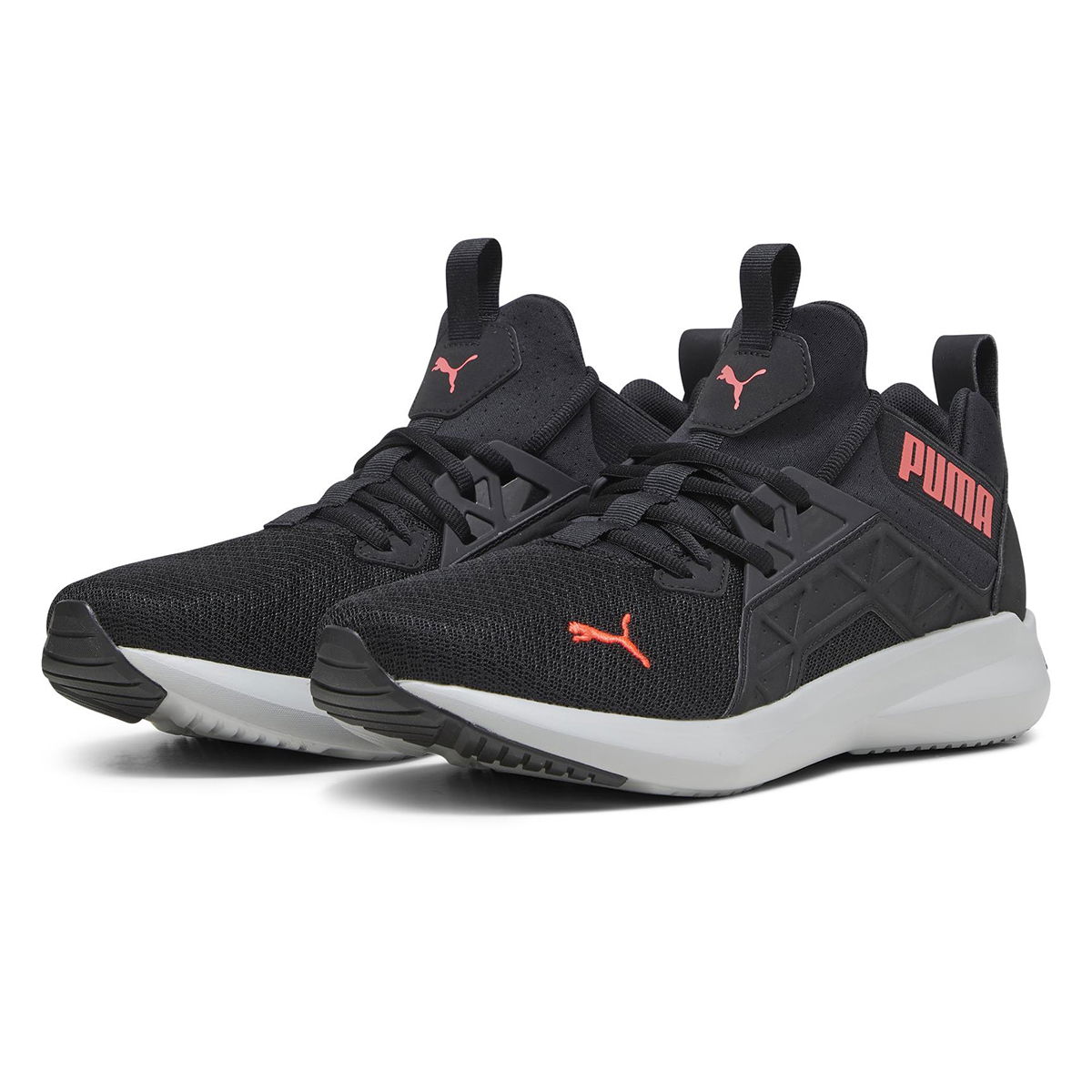 Softride Enzo Nxt Erkek Siyah Sneaker Ayakkabı 19523420