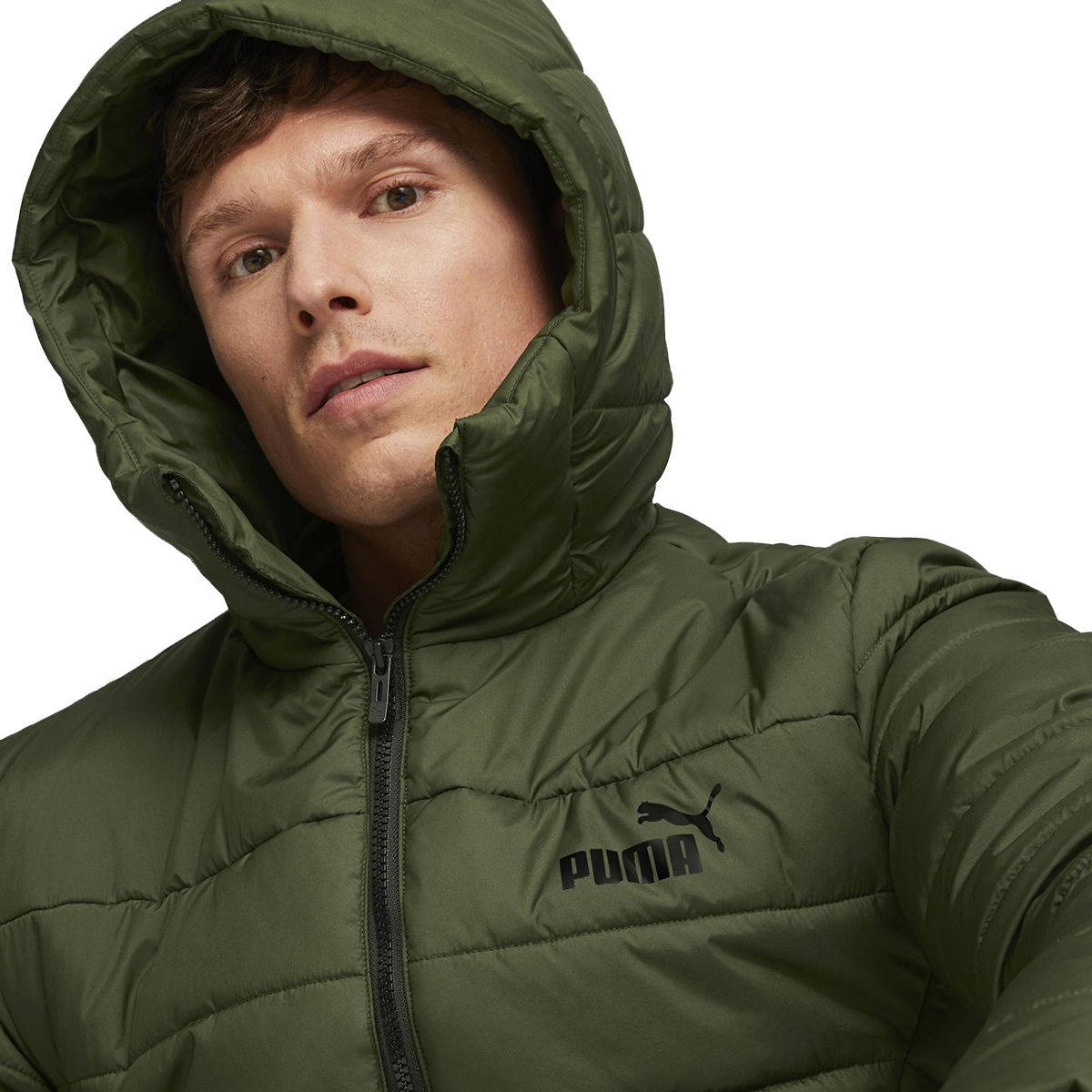 Essential Unisex Yeşil Günlük Stil Ceket 84893831