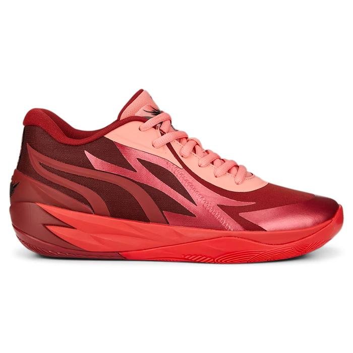 Puma Mb.02 Lo Erkek Kırmızı Basketbol Ayakkabısı 37776604