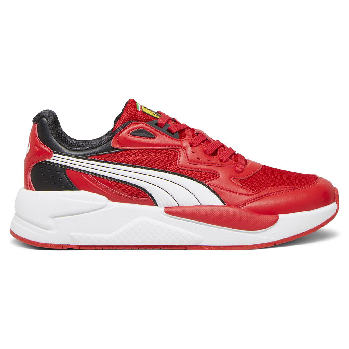 Ferrari X-Ray Speed Erkek Kırmızı Sneaker Ayakkabı 30782702