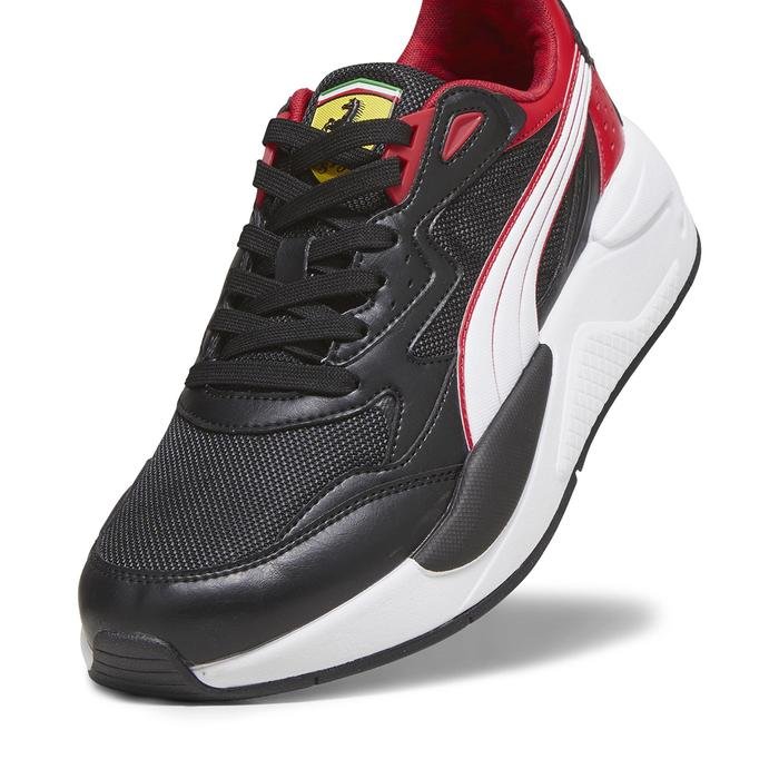 Ferrari X-Ray Speed Erkek Siyah Sneaker Ayakkabı 30782701 1448870