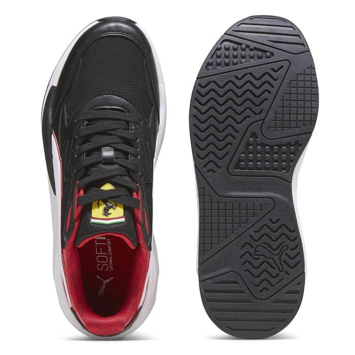 Ferrari X-Ray Speed Erkek Siyah Sneaker Ayakkabı 30782701 1448874