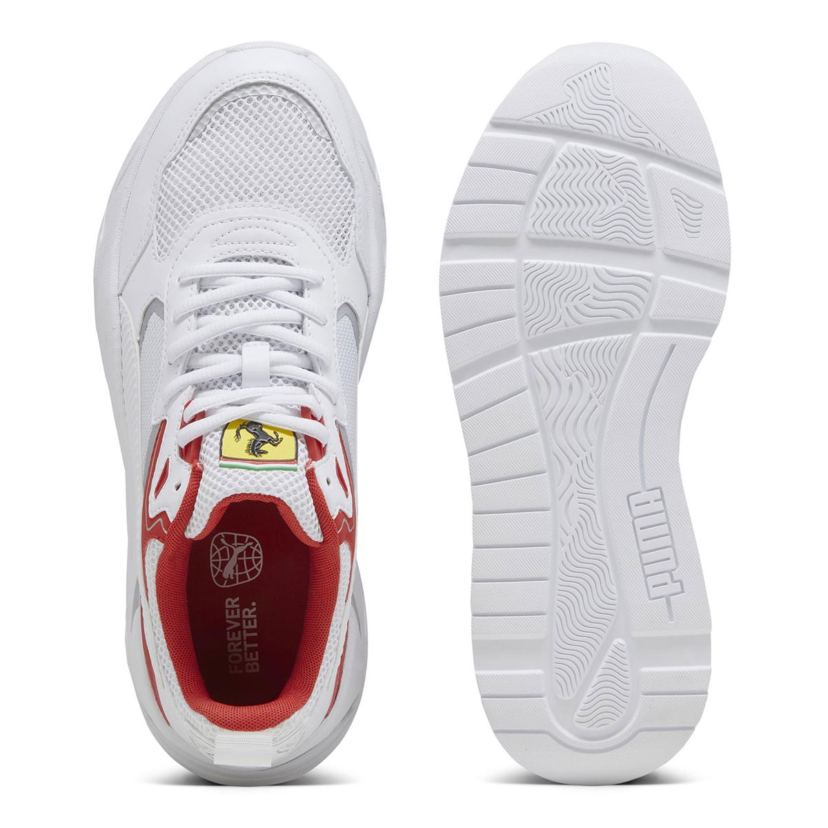 Ferrari Trinity Erkek Beyaz Sneaker Ayakkabı 30795002