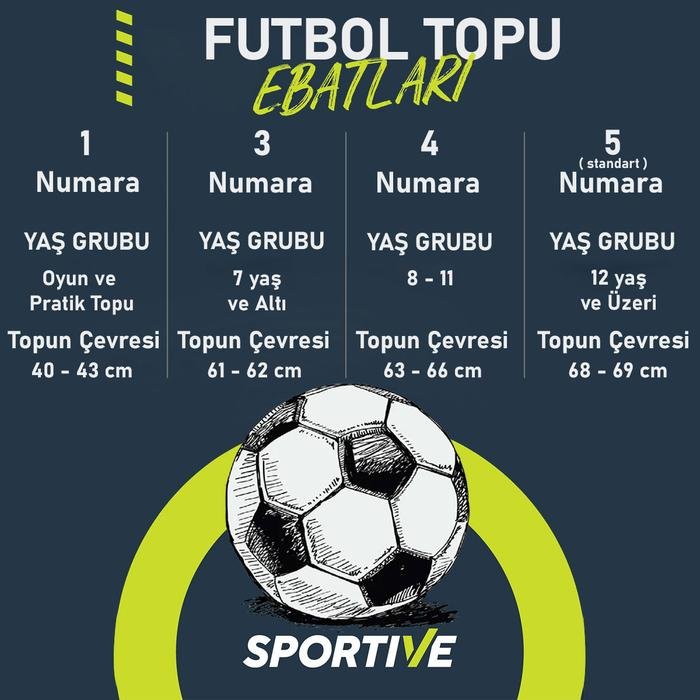 Academy Unisex Turuncu Futbol Topu FB2985-870 1524096