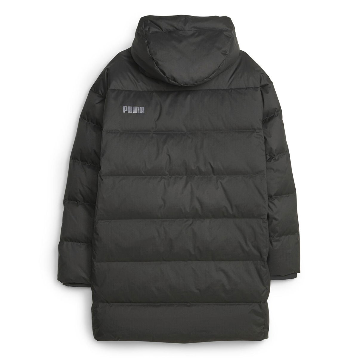 Protective Hooded Erkek Siyah Günlük Stil Ceket 67537801