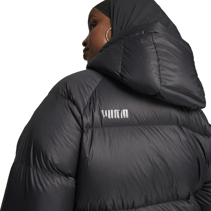 Hooded Ultra Down Kadın Siyah Günlük Stil Ceket 67536901 1501617