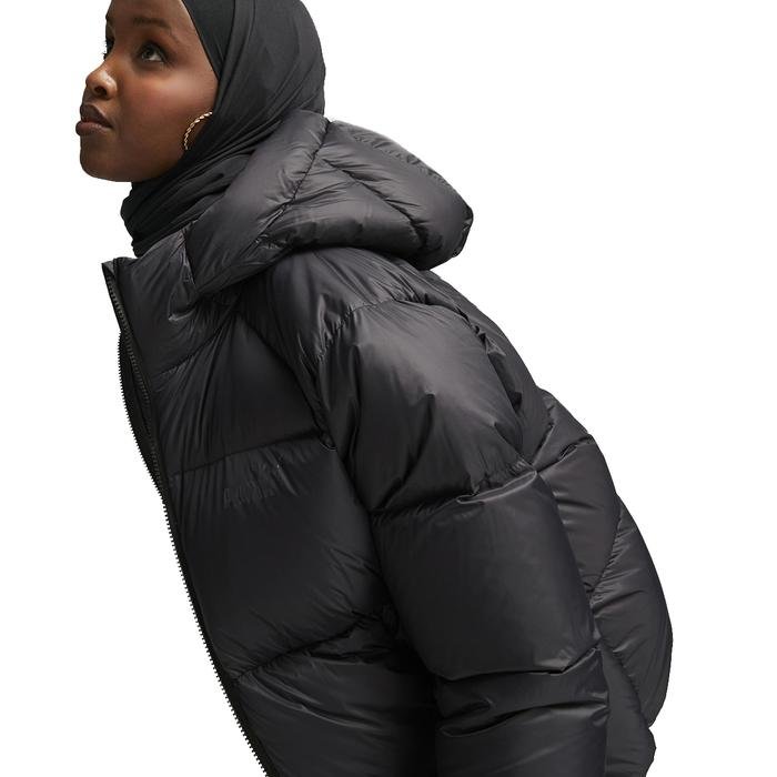 Hooded Ultra Down Kadın Siyah Günlük Stil Ceket 67536901 1501617