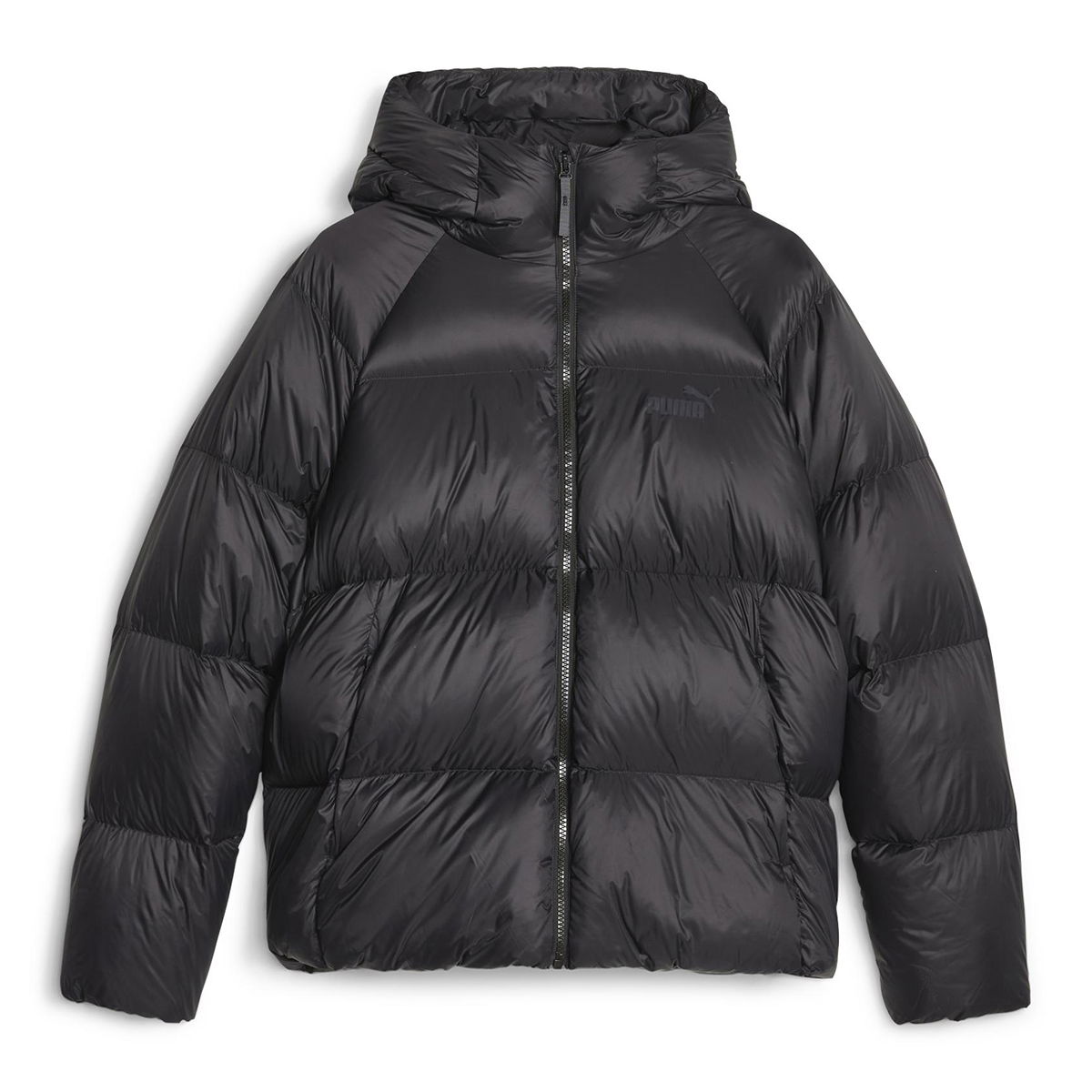 Hooded Ultra Down Kadın Siyah Günlük Stil Ceket 67536901