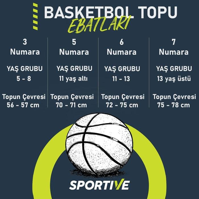 All Court 8P K Durant Unisex Çok Renkli Basketbol Topu N.100.7111.113.07 1408888