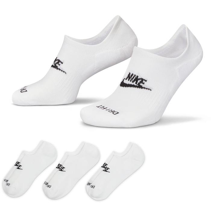 Evryday Plus Cush Footie Unisex Beyaz Günlük Stil Çorap DN3314-100 1382337