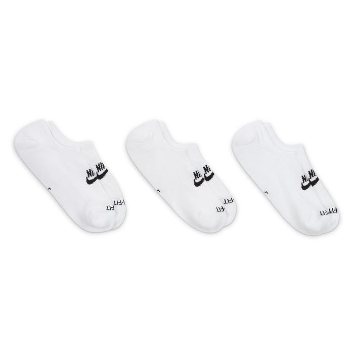 Evryday Plus Cush Footie Unisex Beyaz Günlük Stil Çorap DN3314-100 1382337