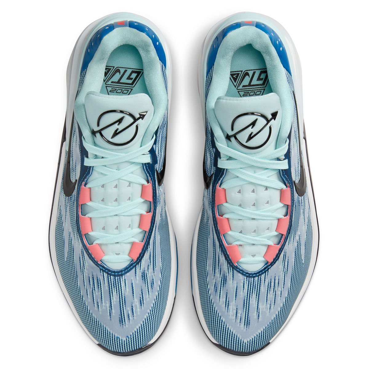 Air Zoom G.T. Cut 2 Erkek Mavi Basketbol Ayakkabısı DJ6015-404