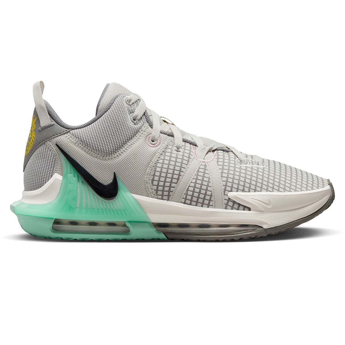 Lebron Witness VII Erkek Gri Basketbol Ayakkabısı DM1123-006