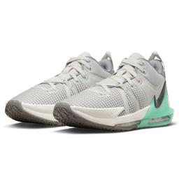 Lebron Witness VII Erkek Gri Basketbol Ayakkabısı DM1123-006