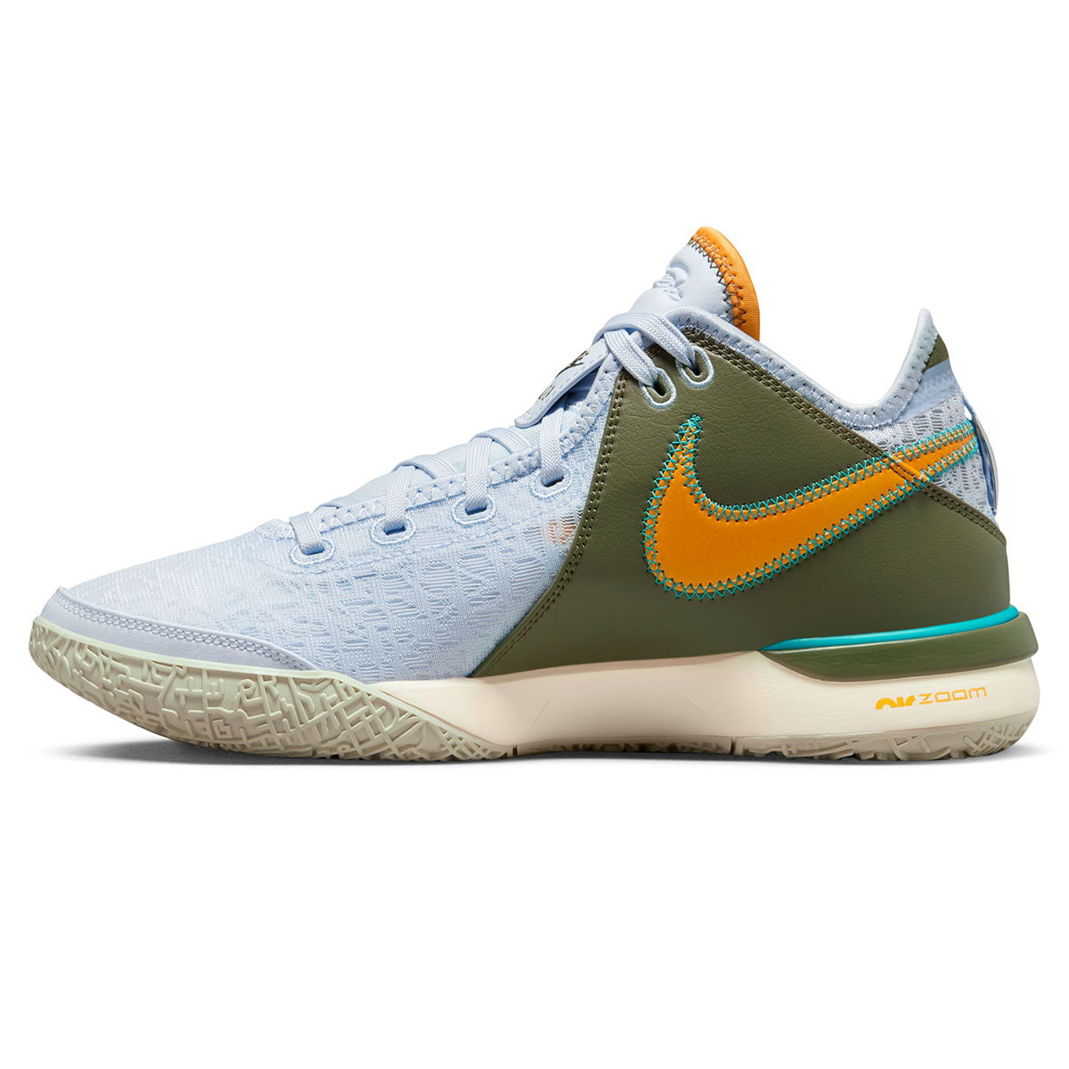 Zoom Lebron Nxxt Gen Erkek Mavi Basketbol Ayakkabısı DR8784-400
