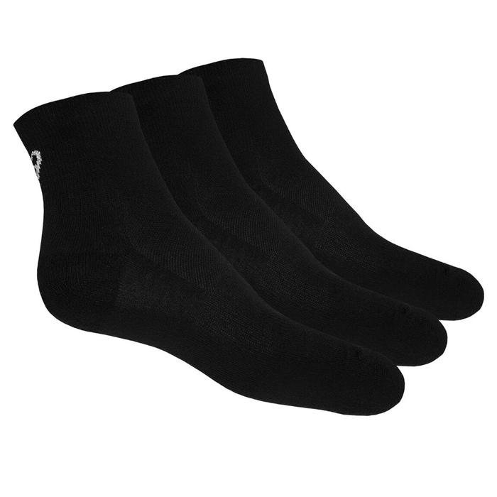 3Ppk Quarter Unisex Siyah Günlük Stil Çorap 155205-0900 1518507