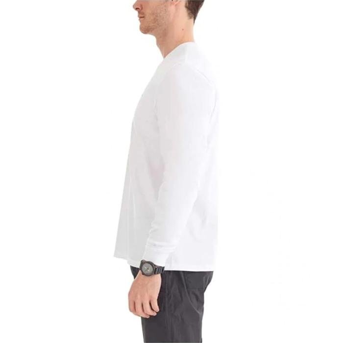 Csc Erkek Beyaz Outdoor T-Shirt CS0354-100 1529701