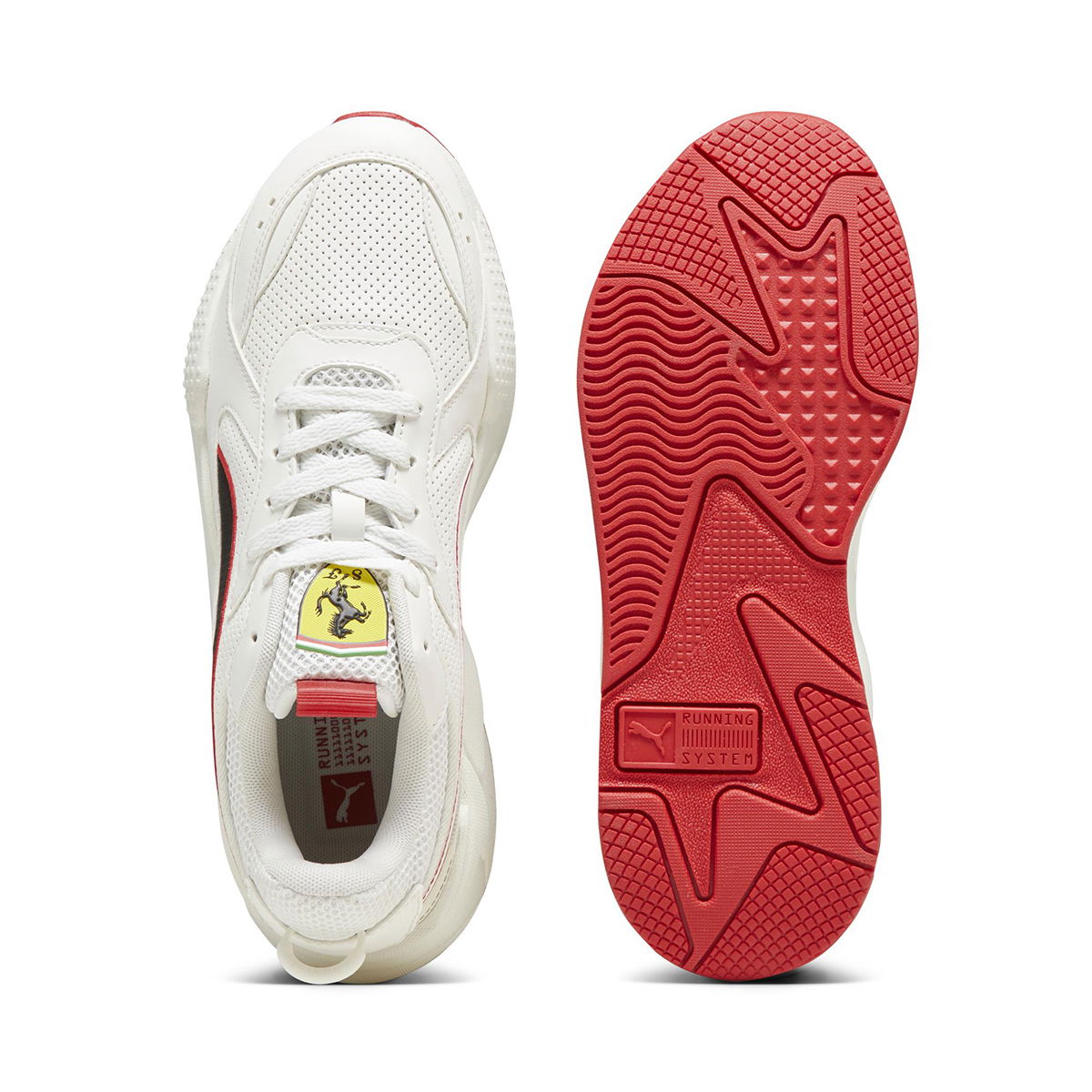Ferrari Rs-X Erkek Beyaz Sneaker Ayakkabı 30781803